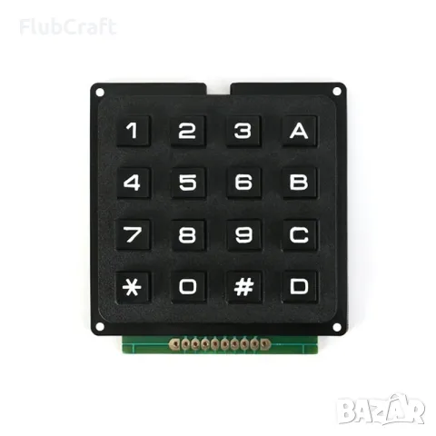Keypad Клавиатура 4х4