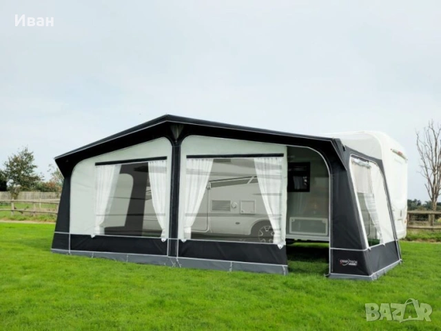 Форселт за каравана Camptech Cayman. Размер: N:14 (975-1000см) земя -земя