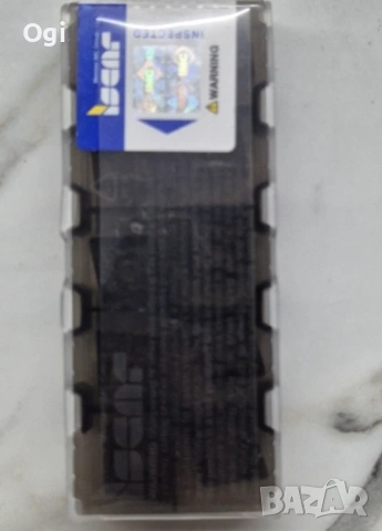 Твърдосплавни пластини   Марка ISCAR  CNMG 120408-M3M IC6025, снимка 5 - Стругове - 54598230