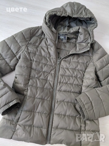 дамско яке зелено