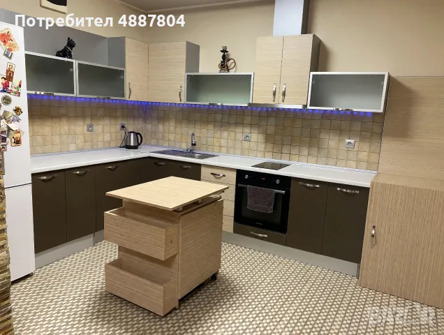 Проравам двустаен апатамент в Сарафово , снимка 5 - Апартаменти - 55380146