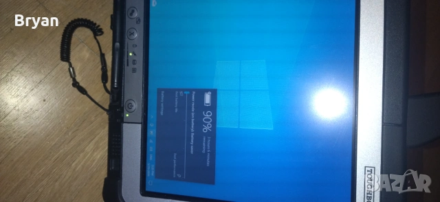Panasonic CF-D1 rugged tablet ram upgradeable, снимка 3 - Таблети - 54915255