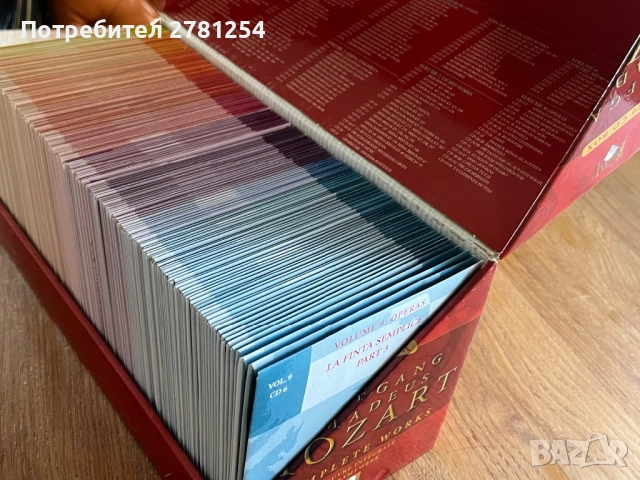 Mozart Edition 170 CD BOX, снимка 4 - CD дискове - 54390859