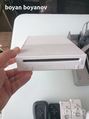 Nintendo Wii , снимка 5 - Nintendo конзоли - 54410086
