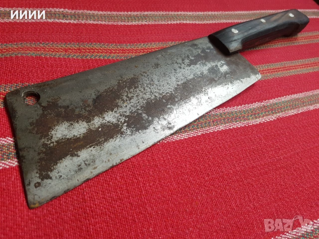 Кован сатър, снимка 2 - Антикварни и старинни предмети - 54275187