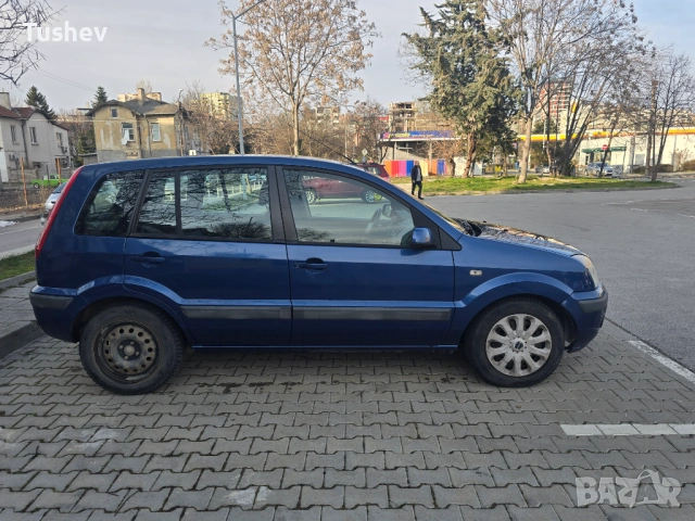 Ford Fusion 1.6 TDCi, снимка 6 - Автомобили и джипове - 53998797