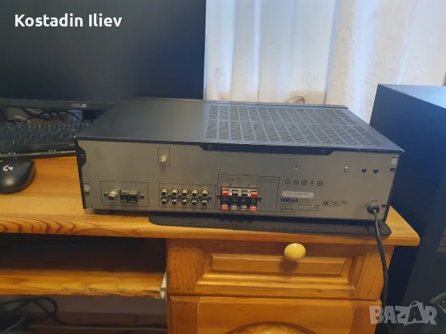 Стерео ресийвър Yamaha RX-330 Natural Sound, снимка 4 - Ресийвъри, усилватели, смесителни пултове - 55590018