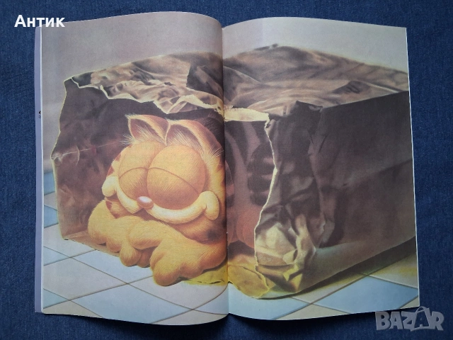 Старо Стисание Комикс Гарфийлд / 1993 год., снимка 3 - Колекции - 54490957