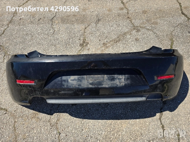 Задна броня за Alfa Romeo 147 / Алфа Ромео 147 черна 