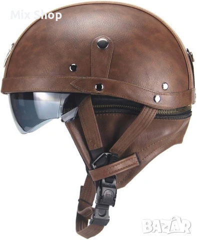 Нова Ретро Каска KCO Zengen Helmet, снимка 3 - Други спортове - 54630134