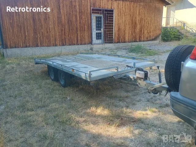 Equipe car trailer ремарке платформа, снимка 2 - Ремаркета - 55493210
