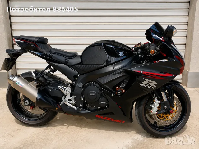 Suzuki GSX-R 750 2012 , снимка 10 - Мотоциклети и мототехника - 54168144