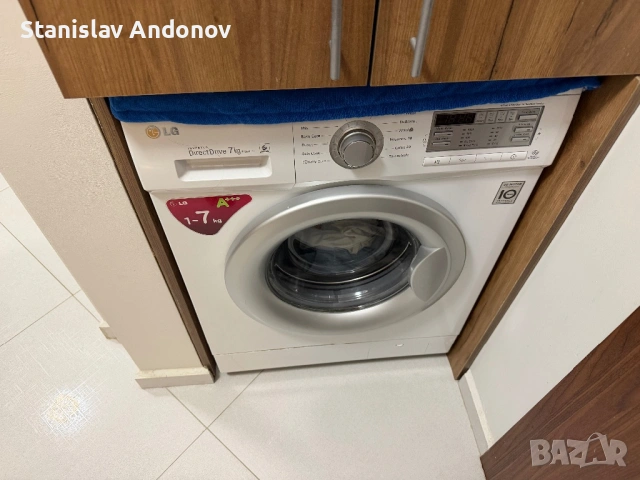 Продавам пералня LG напълно работеща може да се тества, снимка 2 - Перални - 54734055