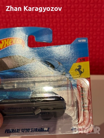 🔥 Hot Wheels Ferrari SF90 Stradale | Ново / Sealed | Колекционерска количка, снимка 2 - Коли, камиони, мотори, писти - 54814434