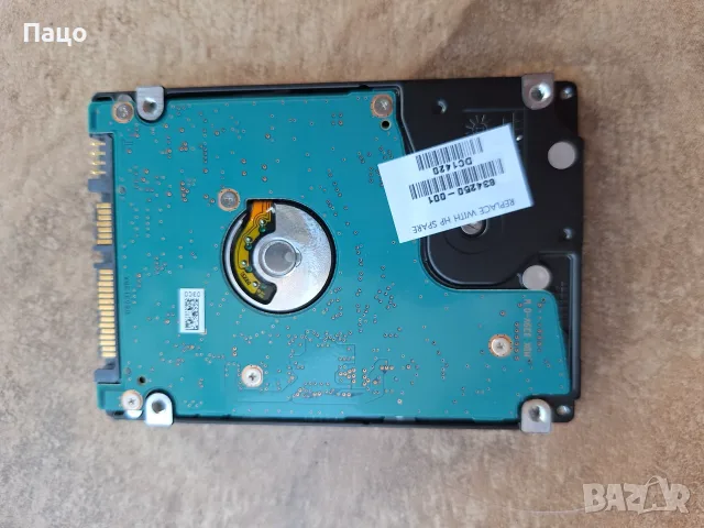 TOSHIBA 750GB  /335дни, снимка 8 - Лаптоп аксесоари - 55340387
