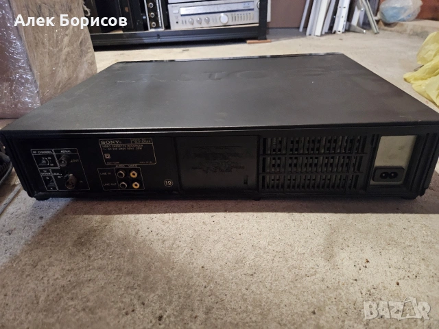 VCR Sony SLV-426EE, снимка 5 - Плейъри, домашно кино, прожектори - 55228159