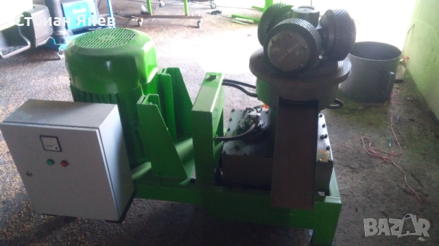 Произвеждам автоматизирани линии за пелети 350 и 500кг на час тел. 0895619153 , снимка 14 - Пелети - 54184413