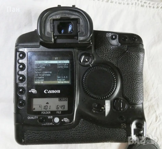 Фулфрейм професионален фотоапарат Canon 1Ds, снимка 2 - Фотоапарати - 55236437