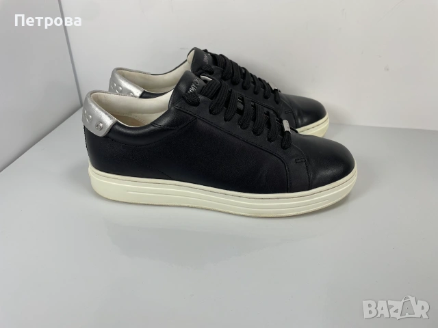 Jimmy Choo ROME Кожени маратонки 37 Оригинал, снимка 2 - Маратонки - 55098525