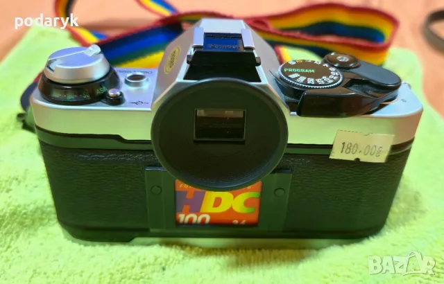 Canon AE-1 Program + Canon FD 50mm f/1.8 | Легендарен аналогов фотоапарат, снимка 4 - Фотоапарати - 55511860
