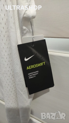 Nike НОВ мъжки спортен потник М size Aeroswift, снимка 2 - Тениски - 54477134