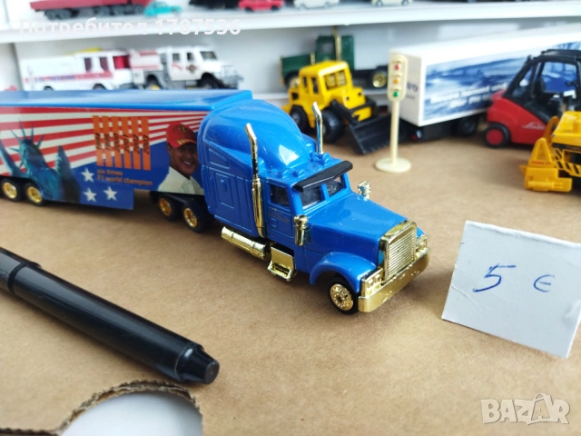 Малки камиончета , снимка 8 - Колекции - 54088297