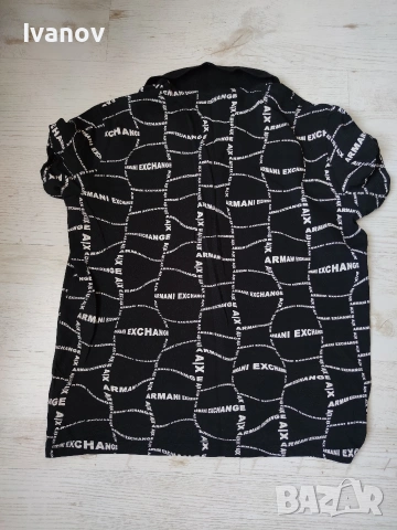 Оригинална тениска поло Armani, снимка 2 - Тениски - 55022930