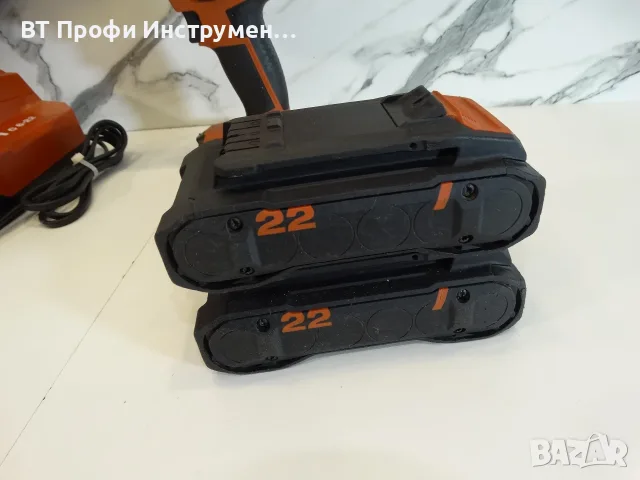 2023 - Hilti SF 6 H - 22 / Nuron - Винтоверт с удар, снимка 8 - Винтоверти - 55508532