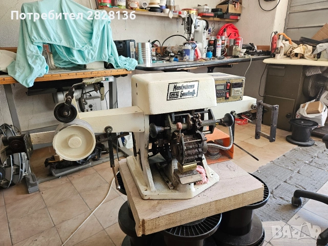 Машината е внос от Италия. 