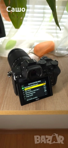 Nikon Z5, Nikon 24-200, Светкавици, Статив, снимка 3 - Фотоапарати - 55259775