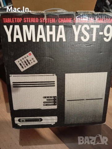 Стерео радио ресивър Yamaha YST-9, снимка 11 - Ресийвъри, усилватели, смесителни пултове - 54980392