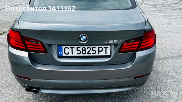 BMW F10 528i ГАЗ N52B30, снимка 7 - Автомобили и джипове - 51528439