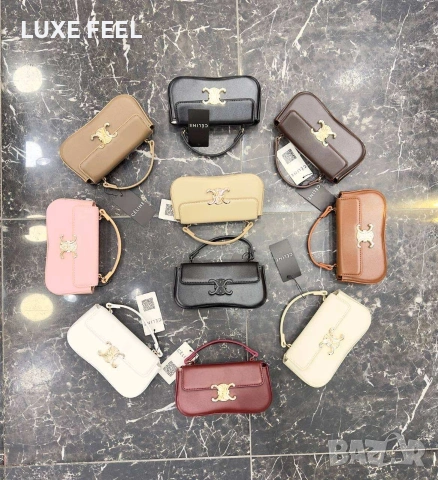 CELINE 💎Дамски Чанти , снимка 17 - Чанти - 54192563