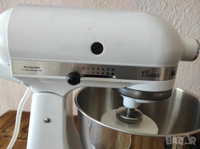 Планетарен миксер Kitchenaid/ Kitchen aid Classic , снимка 5 - Миксери - 55546701