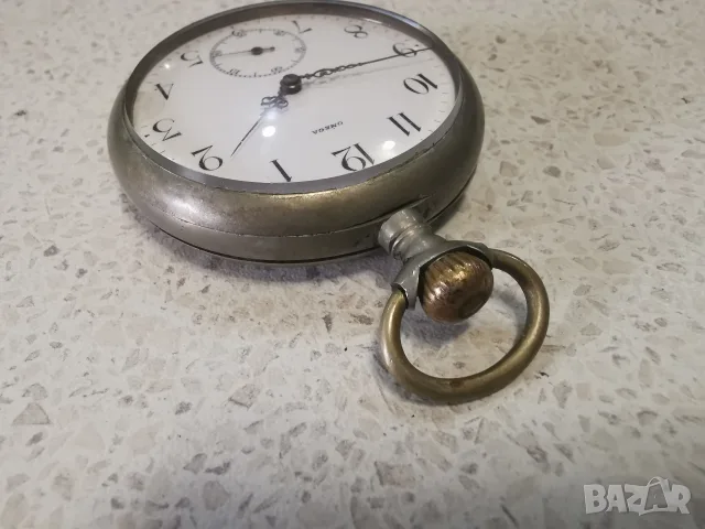 ГОЛЯМА OMEGA С ВЛАК , снимка 4 - Антикварни и старинни предмети - 55383508