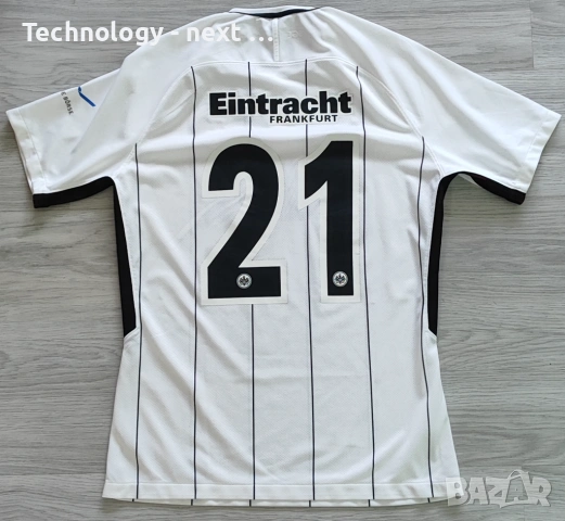 Оригинална мачова фланелка Nike – Eintracht Frankfurt (SGE) 2017/18  №21нова без етикет, снимка 2 - Футбол - 54015946