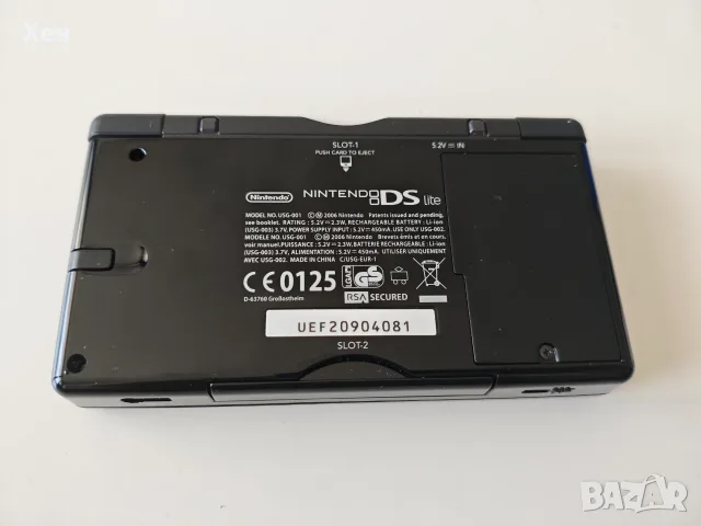 Nintendo DS Lite - R4 - качени много игри, снимка 3 - Nintendo конзоли - 55419188