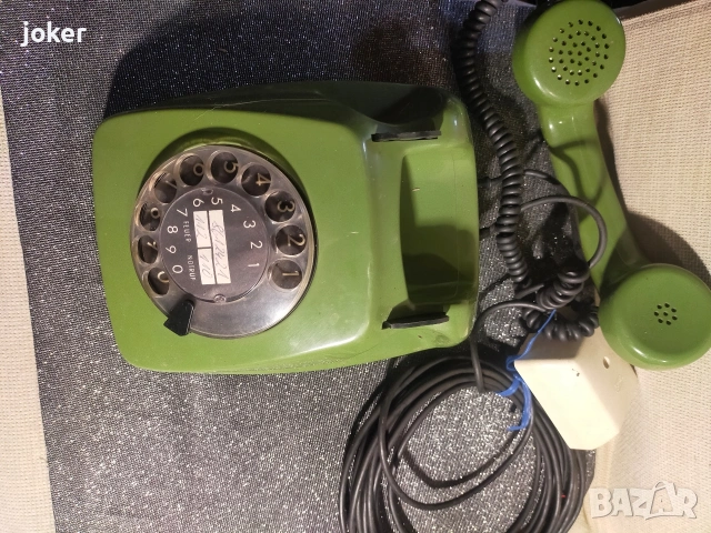 въртящ се телефон, снимка 3 - Други ценни предмети - 54102420