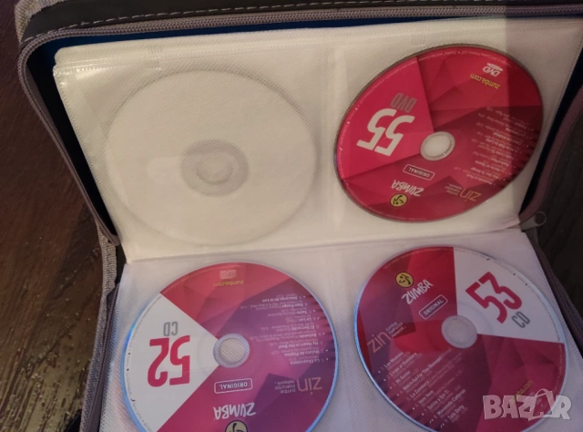 Оригинални Зумба дискове - 28 CD + 1 DVD (ZIN & Mega Mix), снимка 6 - CD дискове - 54110105