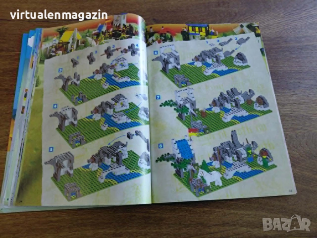 Лего книга с идеи - LEGO Idea Book 260, снимка 6 - Колекции - 54721349