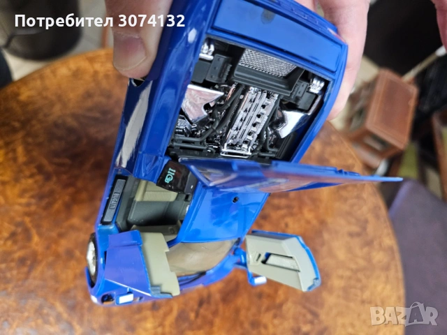 Ретро колекционерска количка , снимка 5 - Колекции - 54045531