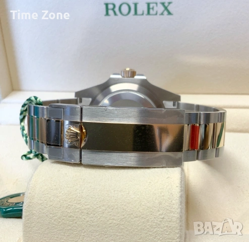 Rolex Submariner 40mm 'Bluesy' Two Tone Yellow Gold Ceramic Automatic Различни Варианти, снимка 7 - Мъжки - 54072847