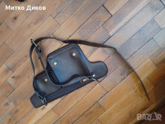 Пънк чанта нова за мотоциклет естеств.кожа с колан 130 см по 33мм , снимка 9 - Скейтборд, ховърборд, уейвборд - 54987982