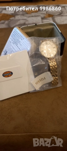 Дамски и мъжки часовник Fossil чисто нов Абитуриентски бал, снимка 5 - Дамски - 54558776