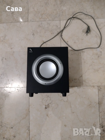 Субуфер с тонколони