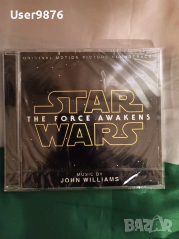 Star Wars music cd