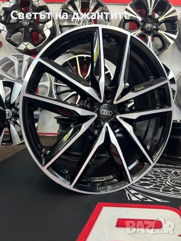 Джанти 20 Цола 5х112 Audi Q5 Q3 A6 Alroad A8 VW Tiguan Skoda Kodiaq , снимка 3 - Гуми и джанти - 54697079