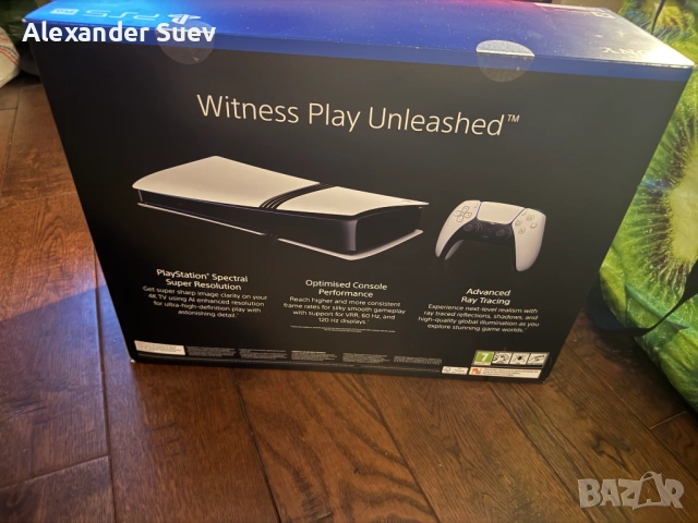 Playstation 5 Pro, снимка 2 - PlayStation конзоли - 54303986