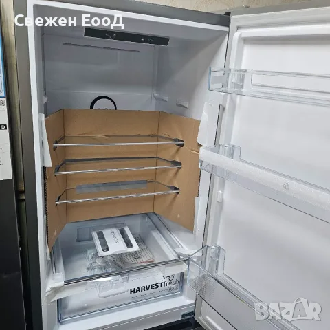 хладилник с фризер BEKO, снимка 6 - Хладилници - 55294287