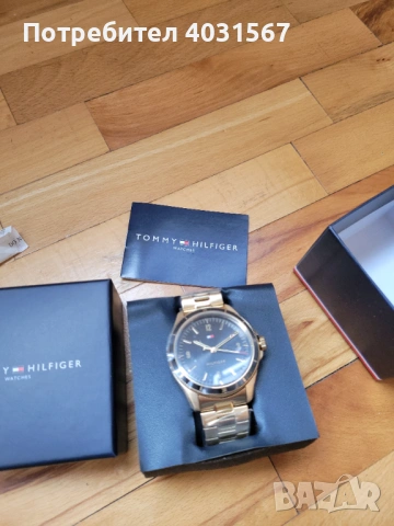 Часовник Tommy Hilfiger Maverick - чисто нов, оригинал., снимка 3 - Мъжки - 54469000